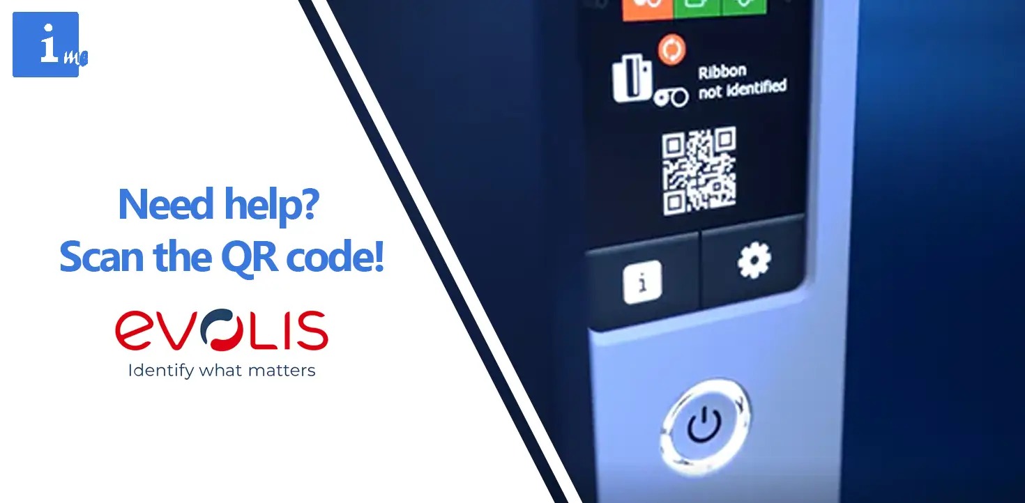 Evolis QR Code